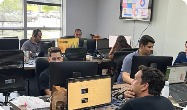 Operação em Pindamonhangaba-SP